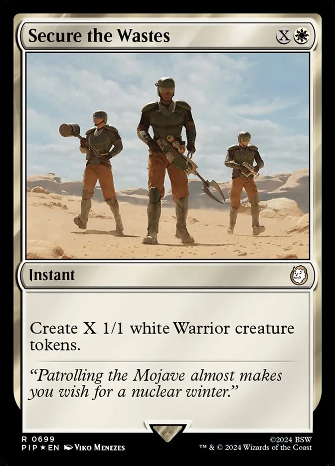 Secure the Wastes kaufen - Fallout (699) bei TcG Love