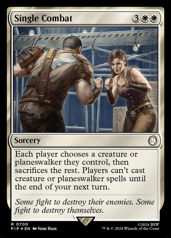 Single Combat kaufen - Fallout (700) bei TcG Love