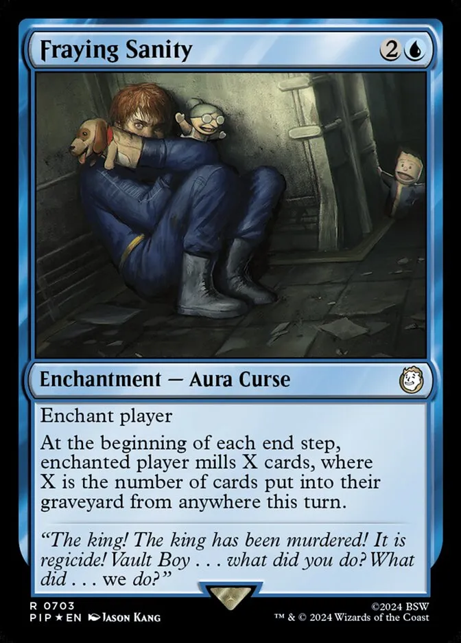 Fraying Sanity kaufen - Fallout (703) bei TcG Love