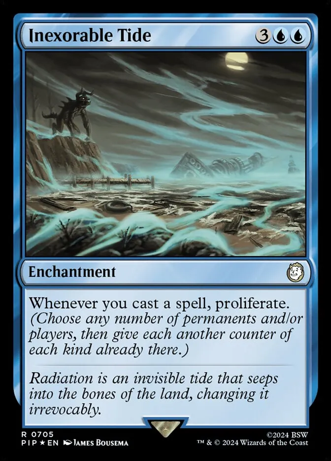 Inexorable Tide kaufen - Fallout (705) bei TcG Love