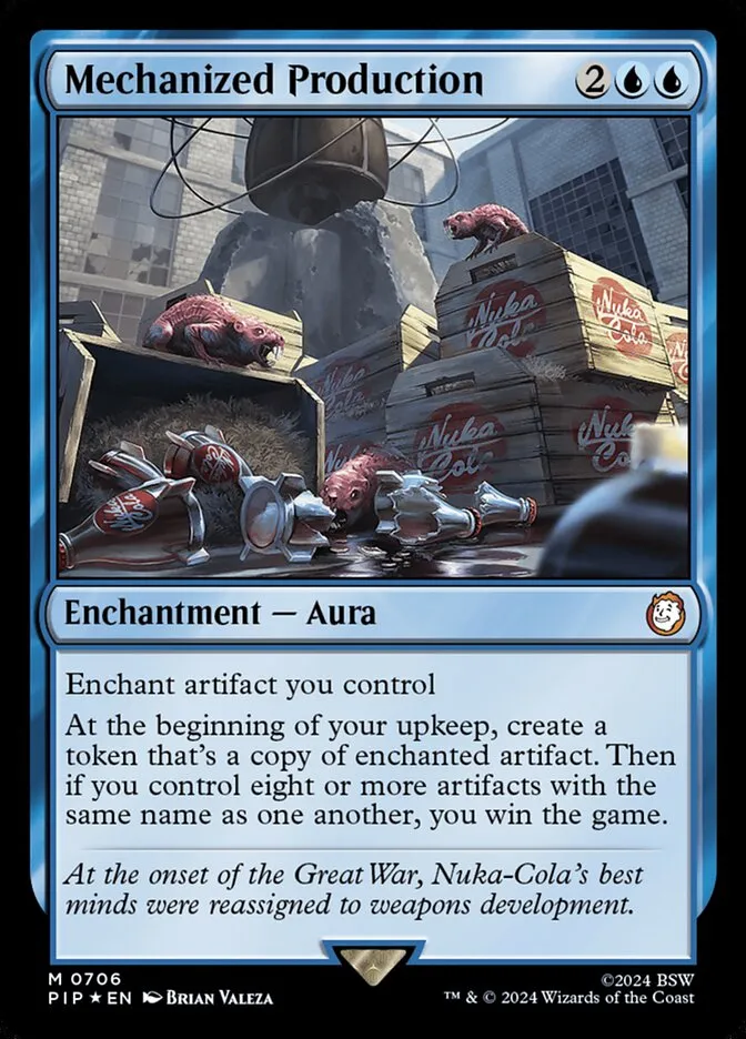 Mechanized Production kaufen - Fallout (706) bei TcG Love