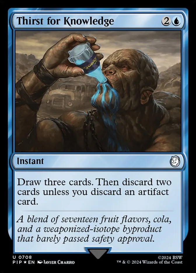 Thirst for Knowledge kaufen - Fallout (708) bei TcG Love