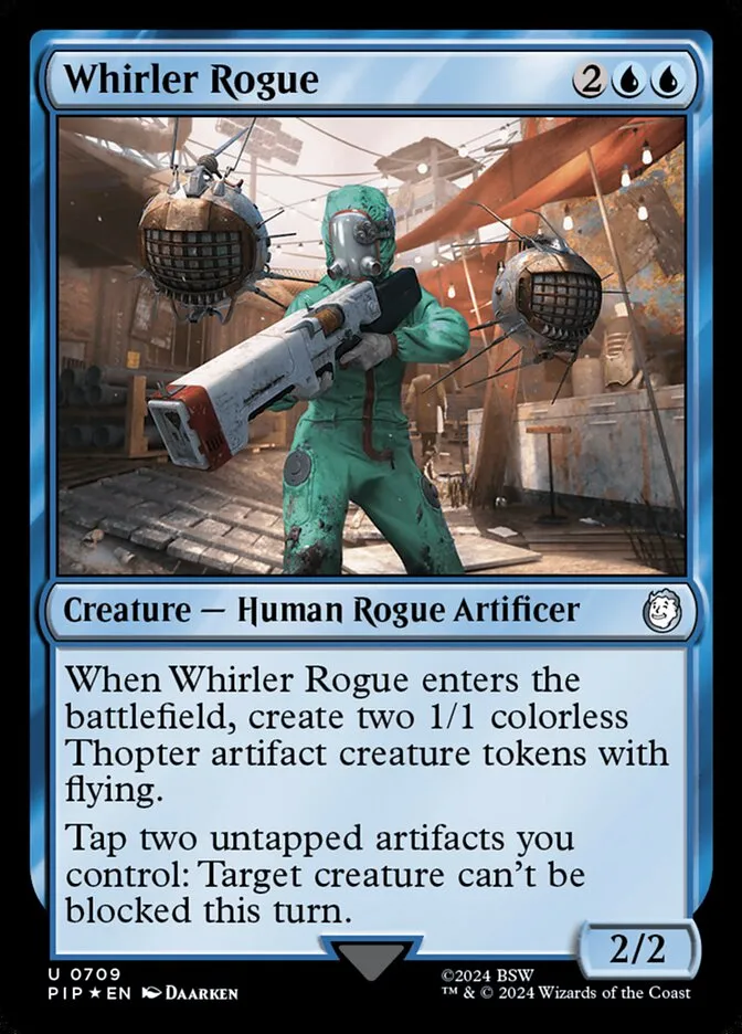 Whirler Rogue kaufen - Fallout (709) bei TcG Love