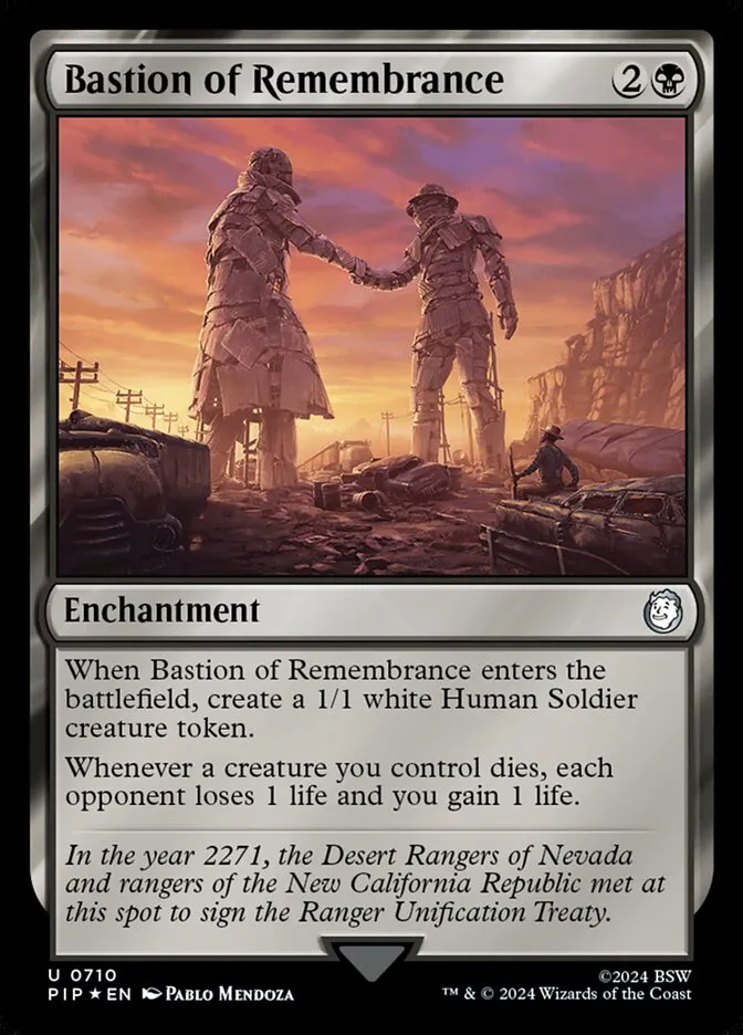 Bastion of Remembrance kaufen - Fallout (710) bei TcG Love