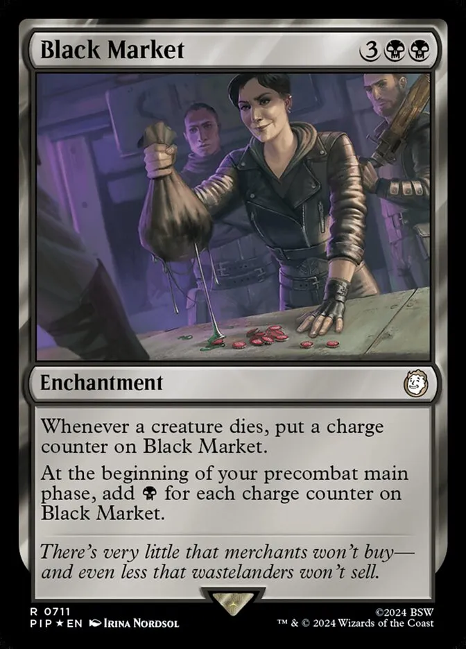Black Market kaufen - Fallout (711) bei TcG Love