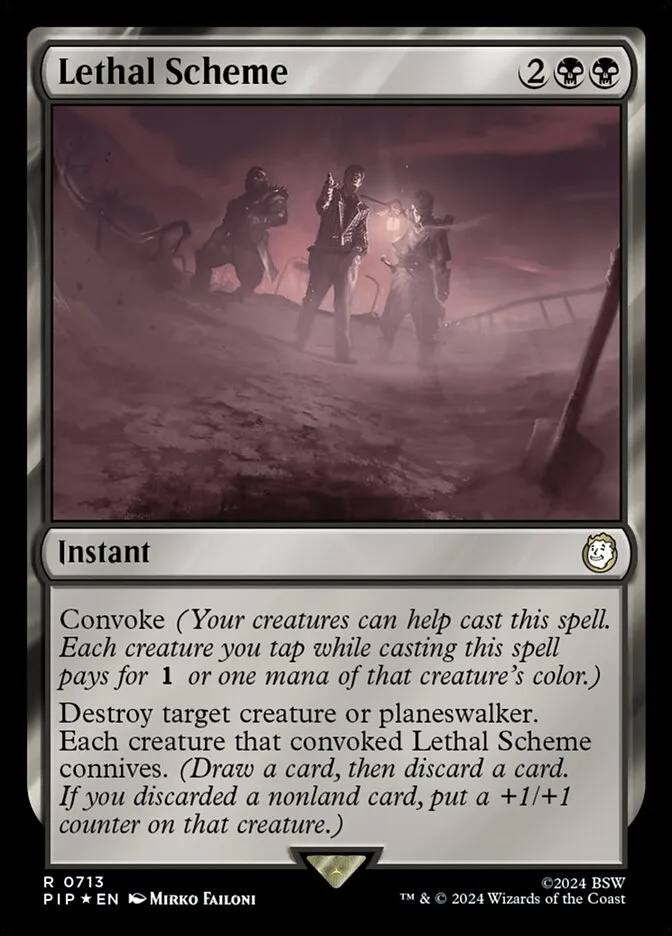 Lethal Scheme kaufen - Fallout (713) bei TcG Love