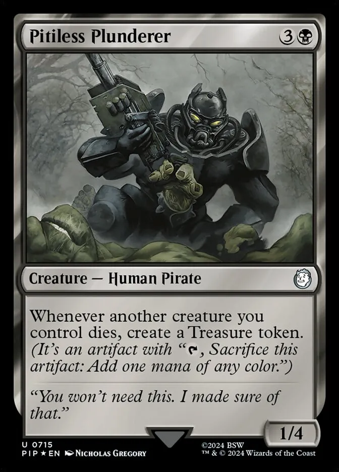 Pitiless Plunderer kaufen - Fallout (715) bei TcG Love