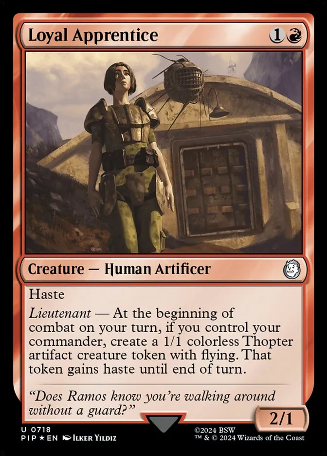 Loyal Apprentice kaufen - Fallout (718) bei TcG Love