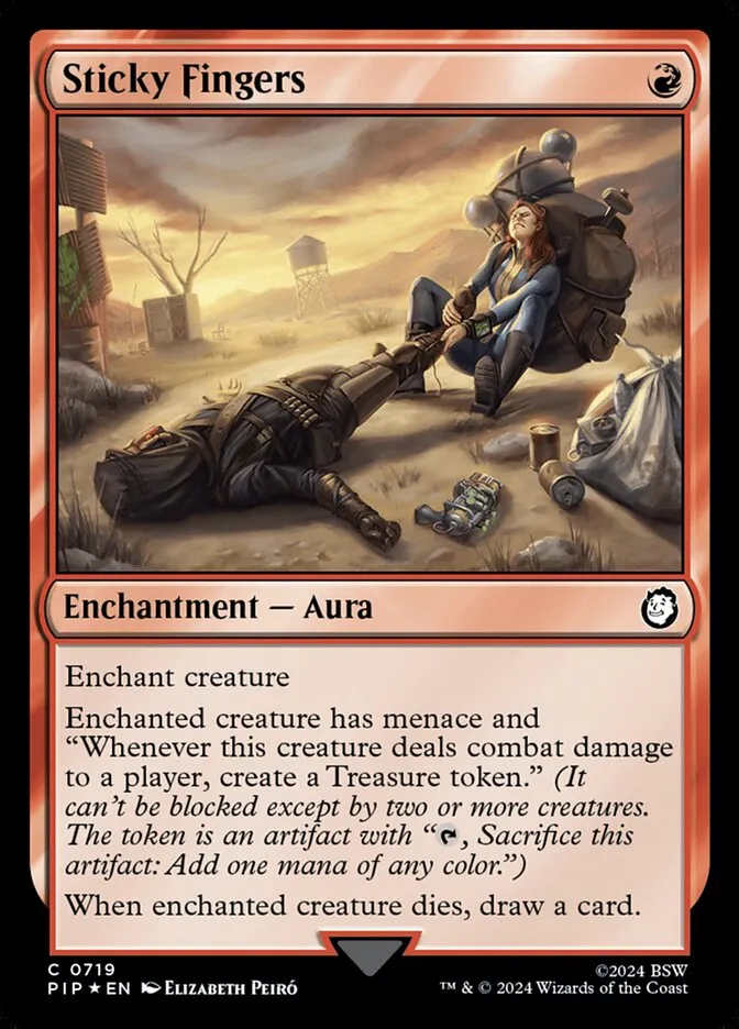 Sticky Fingers kaufen - Fallout (719) bei TcG Love