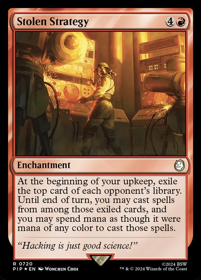 Stolen Strategy kaufen - Fallout (720) bei TcG Love