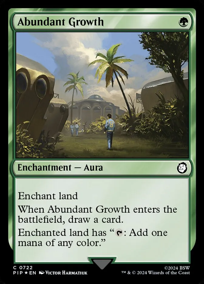 Abundant Growth kaufen - Fallout (722) bei TcG Love