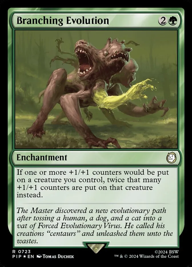 Branching Evolution kaufen - Fallout (723) bei TcG Love