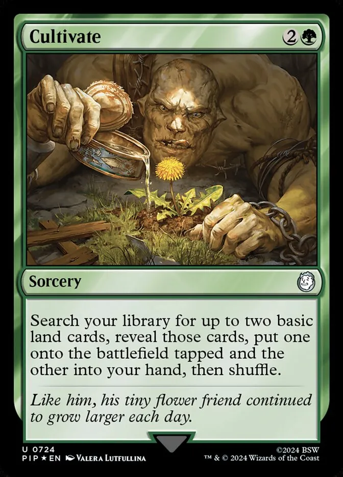 Cultivate kaufen - Fallout (724) bei TcG Love