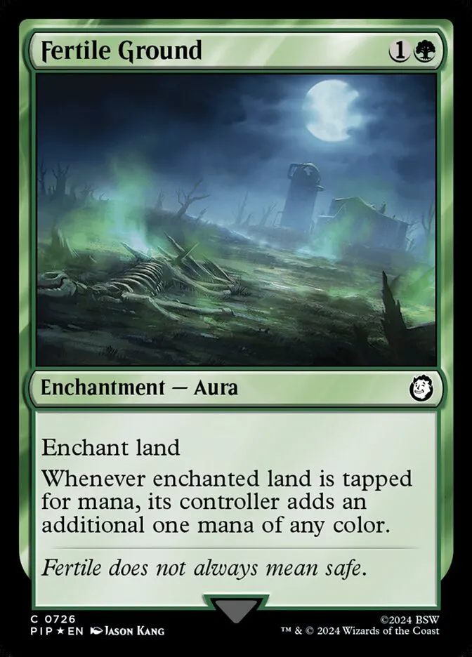 Fertile Ground kaufen - Fallout (726) bei TcG Love