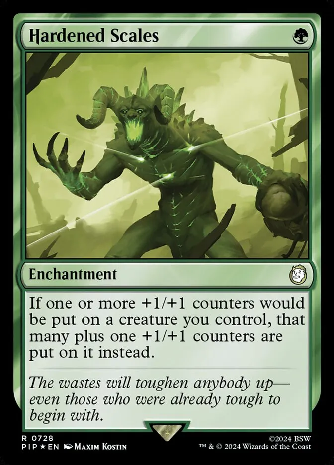 Hardened Scales kaufen - Fallout (728) bei TcG Love