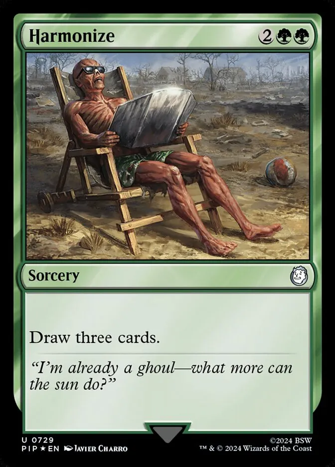 Harmonize kaufen - Fallout (729) bei TcG Love