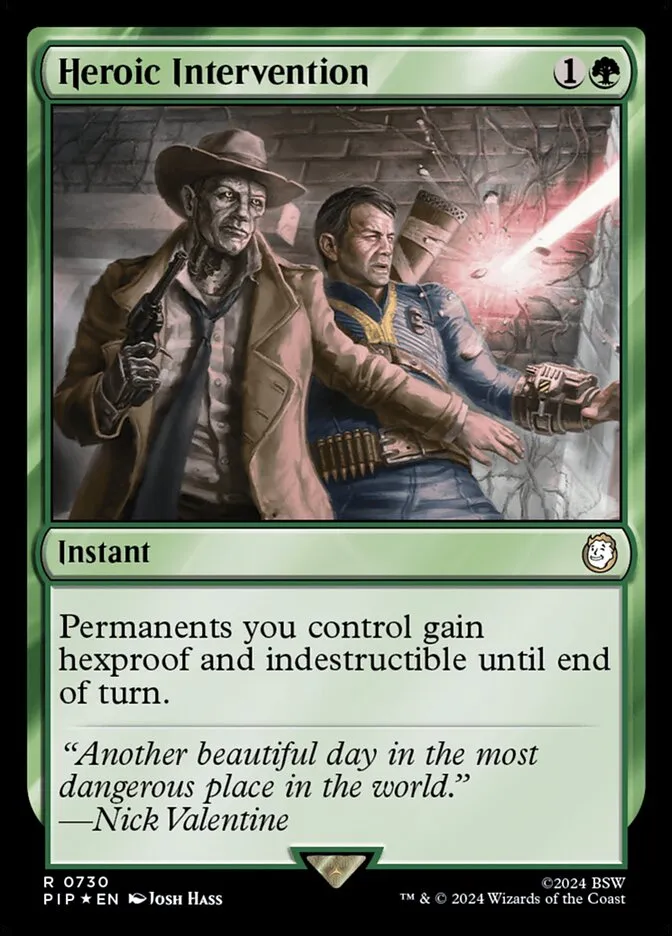 Heroic Intervention kaufen - Fallout (730) bei TcG Love