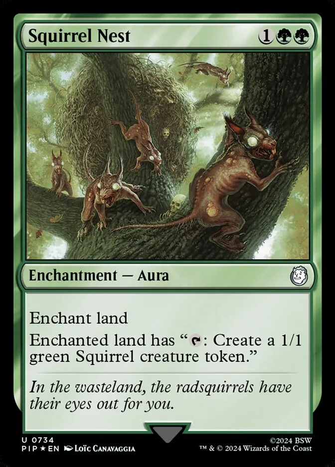 Squirrel Nest kaufen - Fallout (734) bei TcG Love
