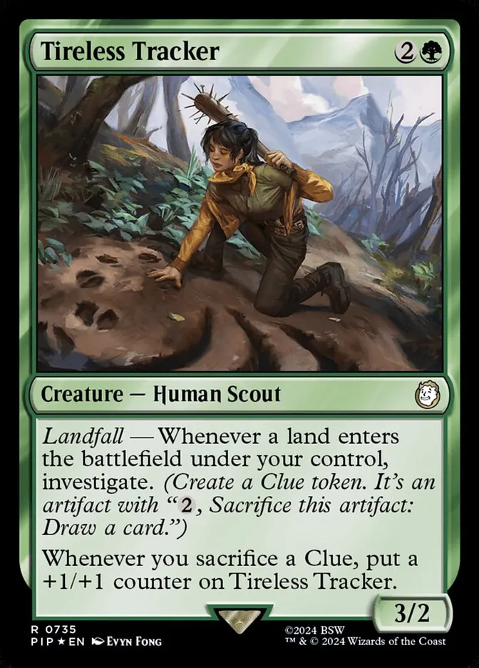 Tireless Tracker kaufen - Fallout (735) bei TcG Love