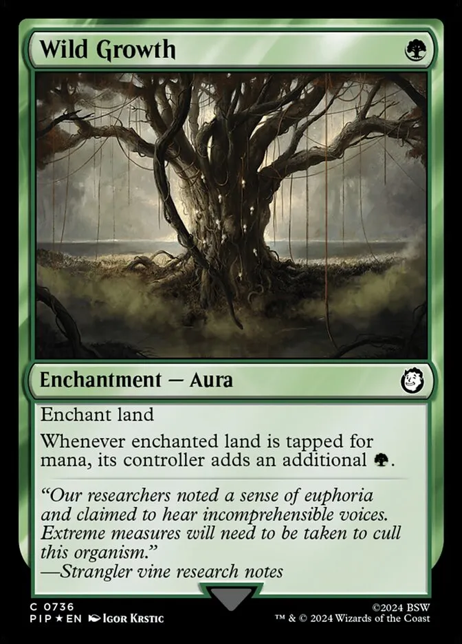 Wild Growth kaufen - Fallout (736) bei TcG Love