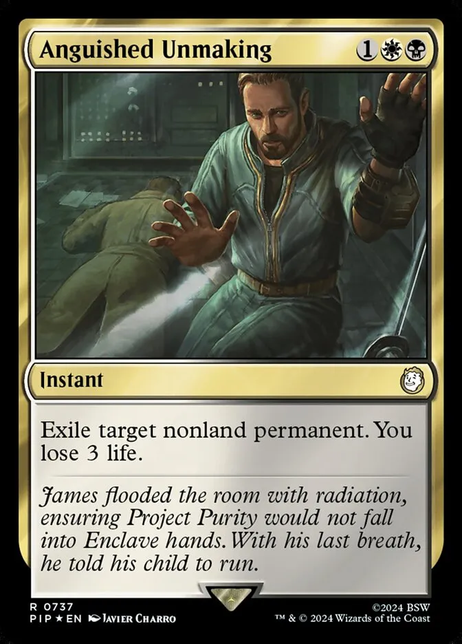 Anguished Unmaking kaufen - Fallout (737) bei TcG Love