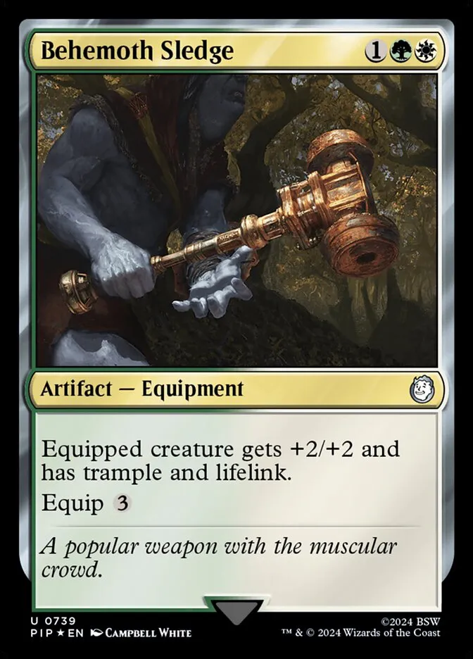 Behemoth Sledge kaufen - Fallout (739) bei TcG Love