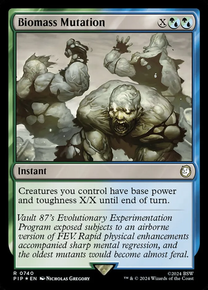 Biomass Mutation kaufen - Fallout (740) bei TcG Love