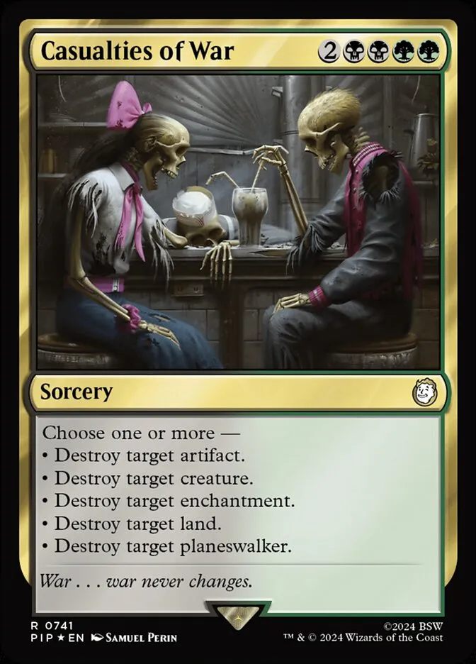 Casualties of War kaufen - Fallout (741) bei TcG Love