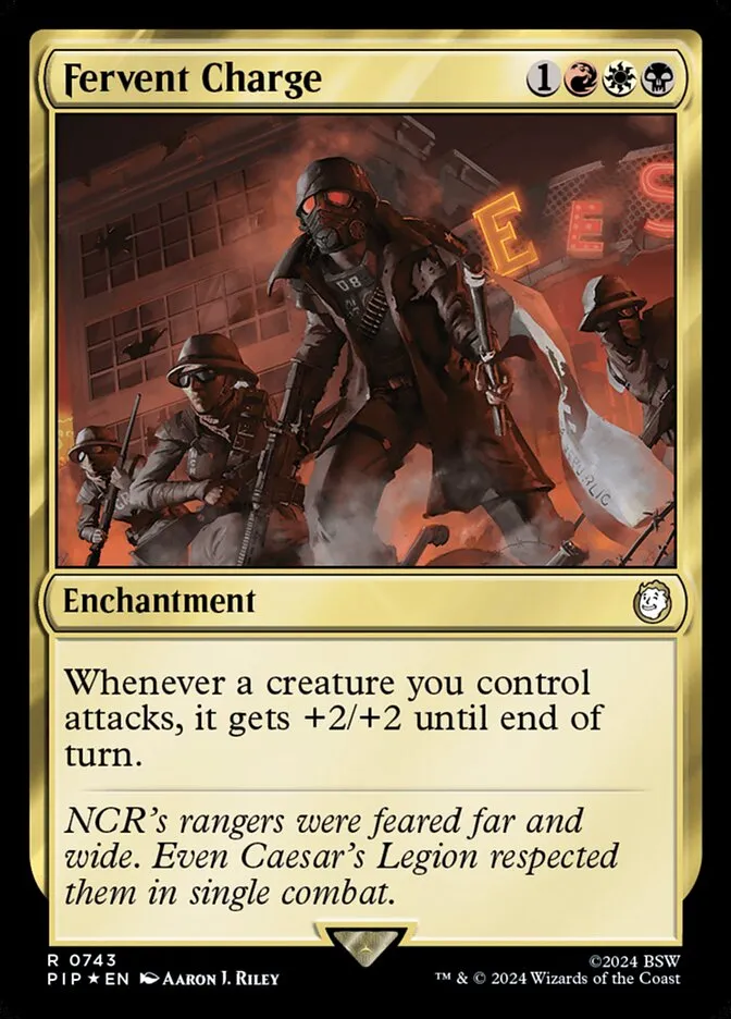 Fervent Charge kaufen - Fallout (743) bei TcG Love