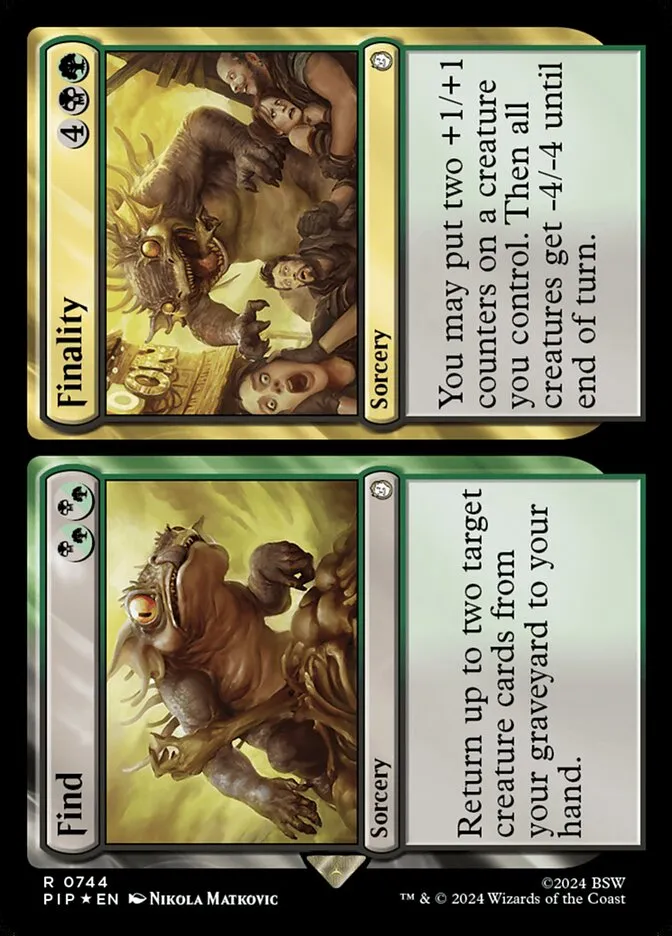 Find // Finality kaufen - Fallout (744) bei TcG Love