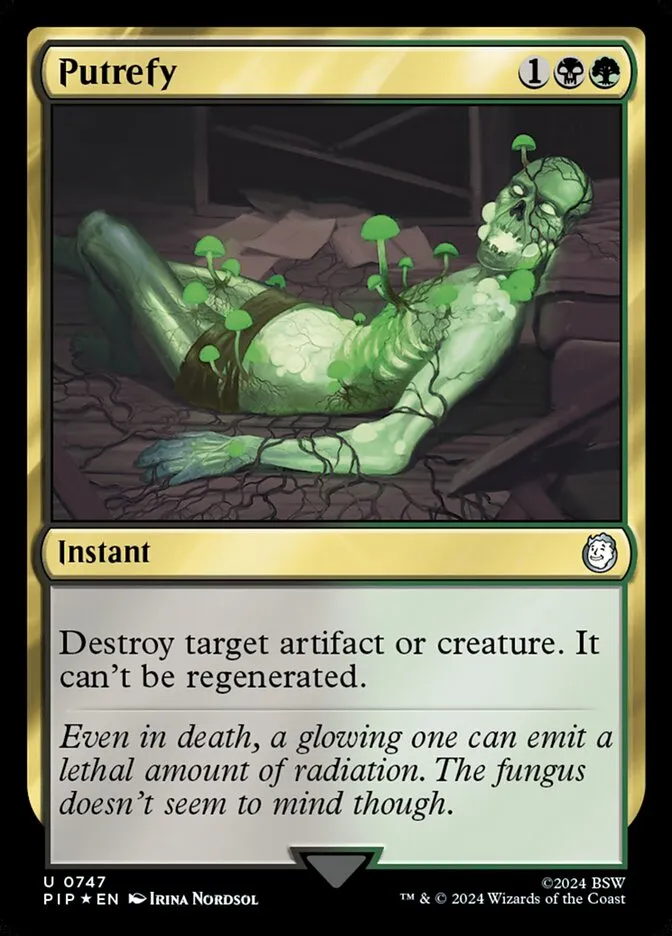 Putrefy kaufen - Fallout (747) bei TcG Love