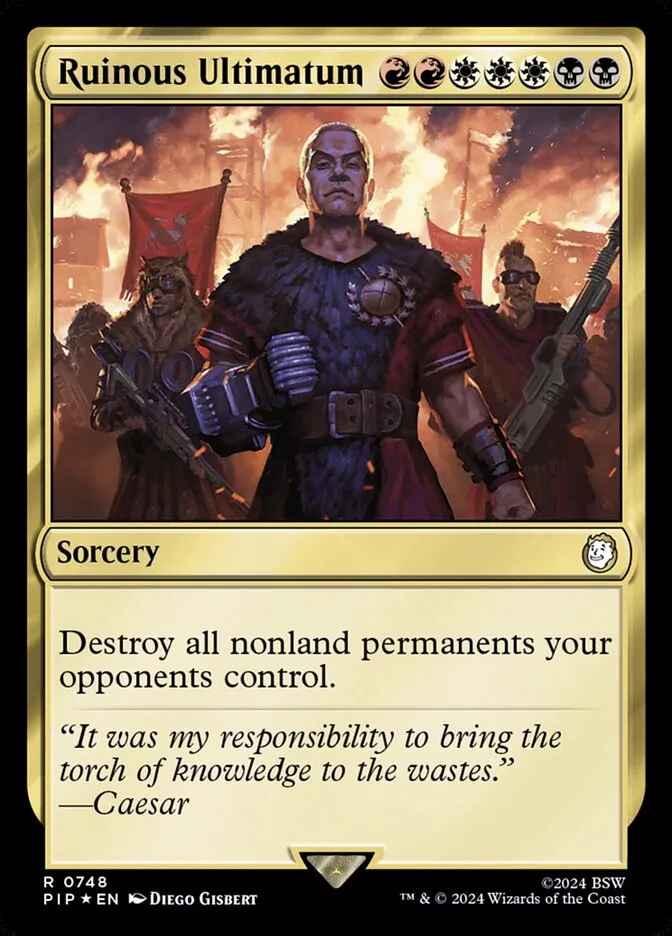 Ruinous Ultimatum kaufen - Fallout (748) bei TcG Love
