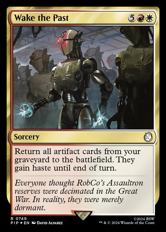 Wake the Past kaufen - Fallout (749) bei TcG Love