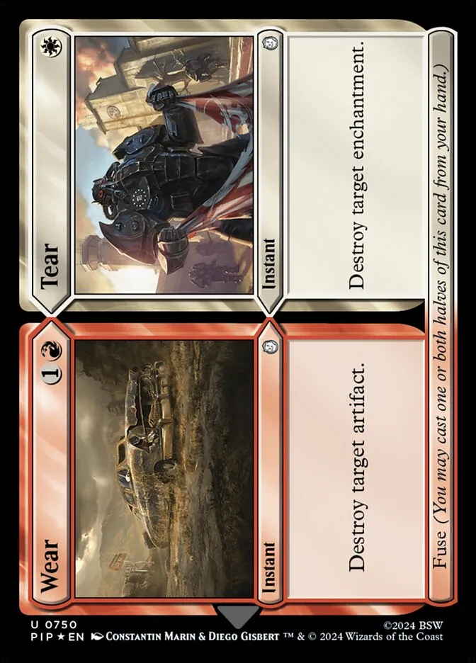 Wear // Tear kaufen - Fallout (750) bei TcG Love