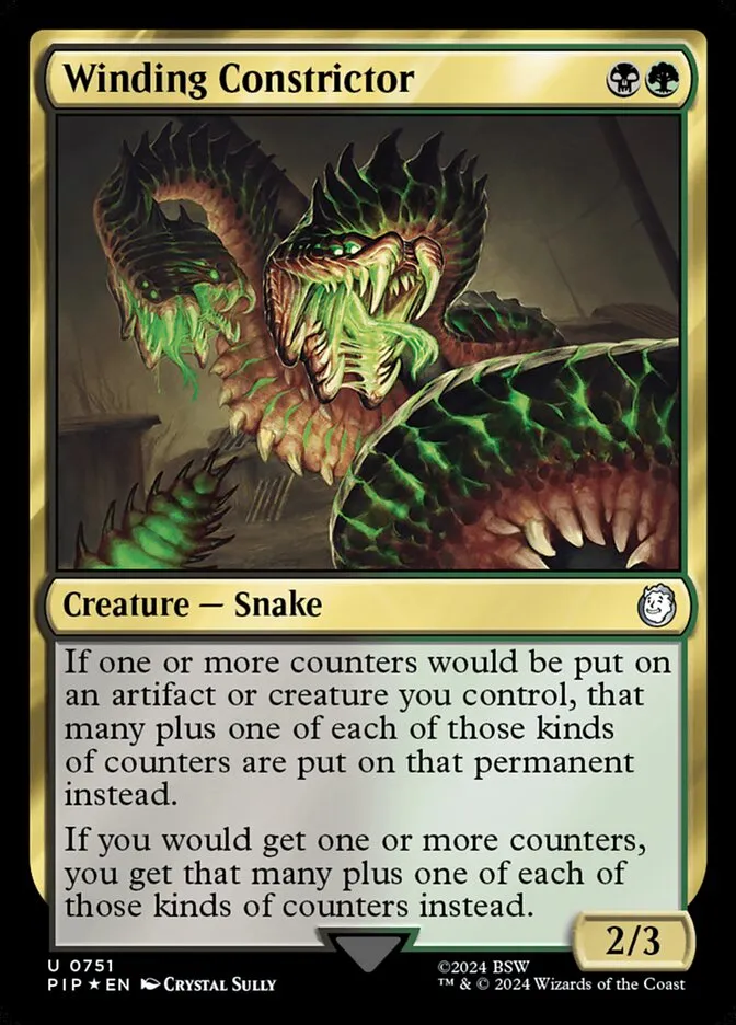 Winding Constrictor kaufen - Fallout (751) bei TcG Love