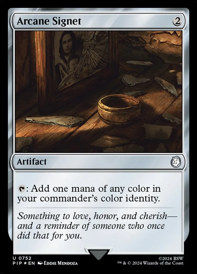 Arcane Signet kaufen - Fallout (752) bei TcG Love