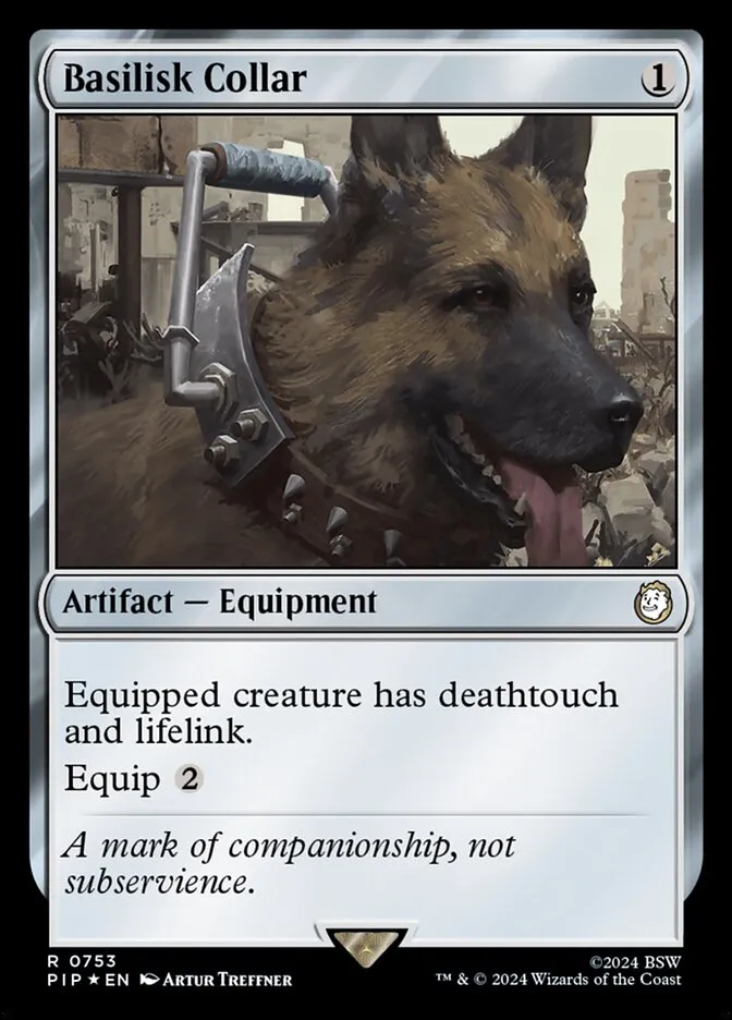 Basilisk Collar kaufen - Fallout (753) bei TcG Love