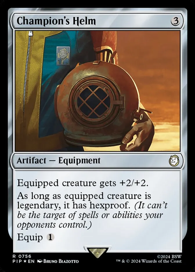 Champion's Helm kaufen - Fallout (756) bei TcG Love