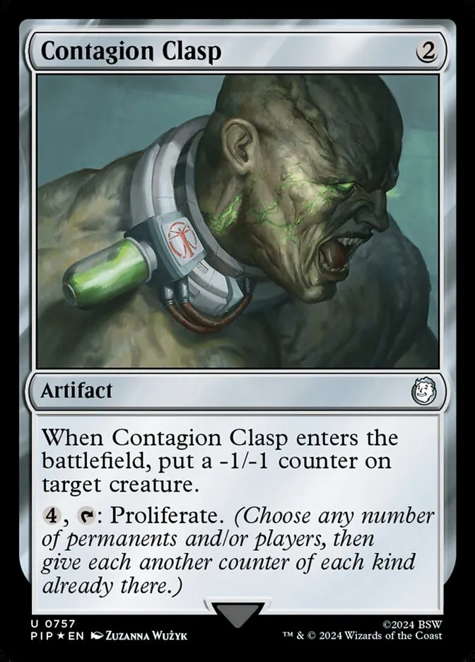 Contagion Clasp kaufen - Fallout (757) bei TcG Love