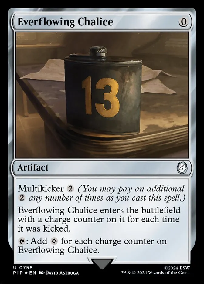 Everflowing Chalice kaufen - Fallout (758) bei TcG Love