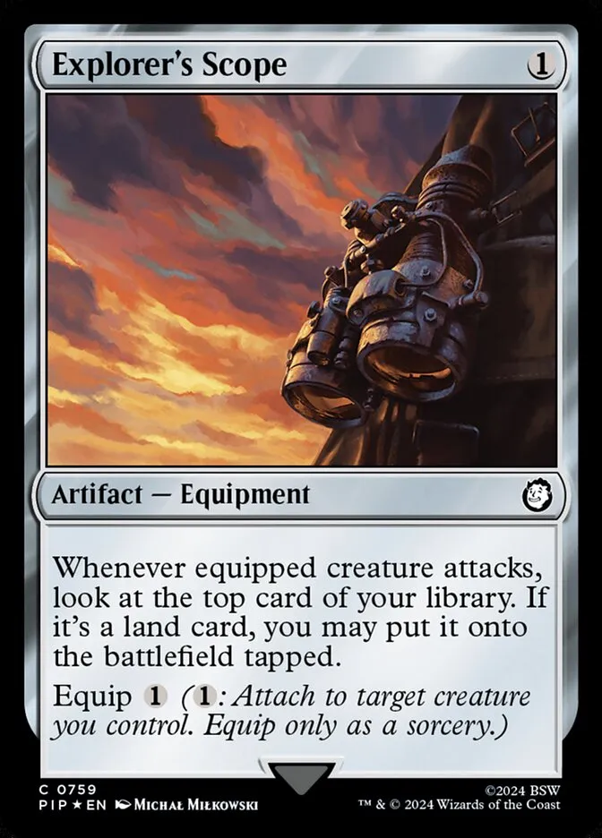 Explorer's Scope kaufen - Fallout (759) bei TcG Love