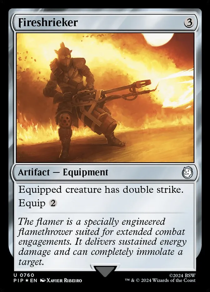 Fireshrieker kaufen - Fallout (760) bei TcG Love
