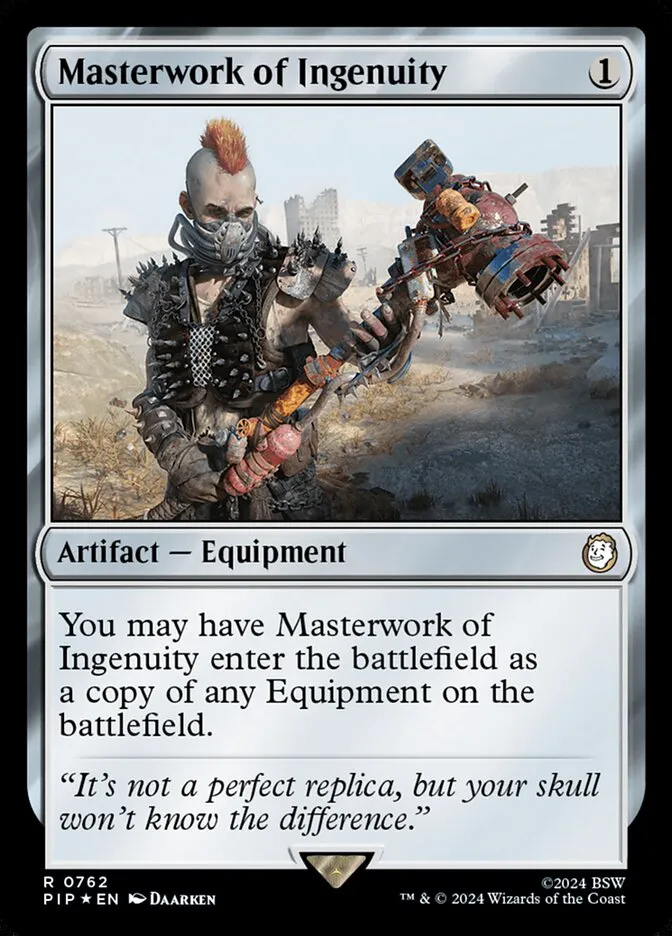 Masterwork of Ingenuity kaufen - Fallout (762) bei TcG Love