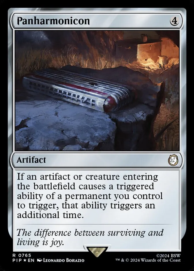 Panharmonicon kaufen - Fallout (765) bei TcG Love