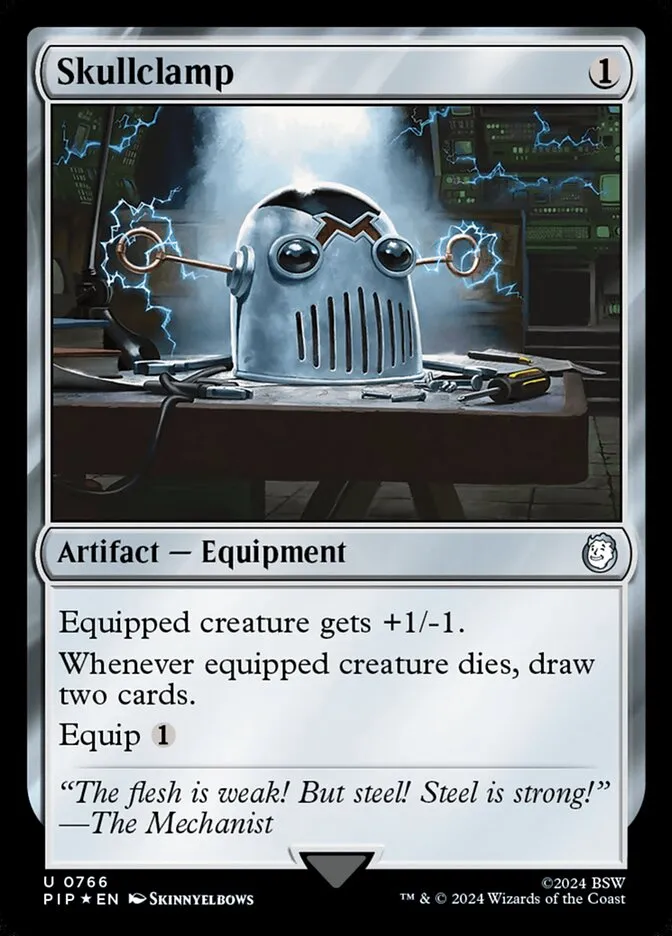 Skullclamp kaufen - Fallout (766) bei TcG Love