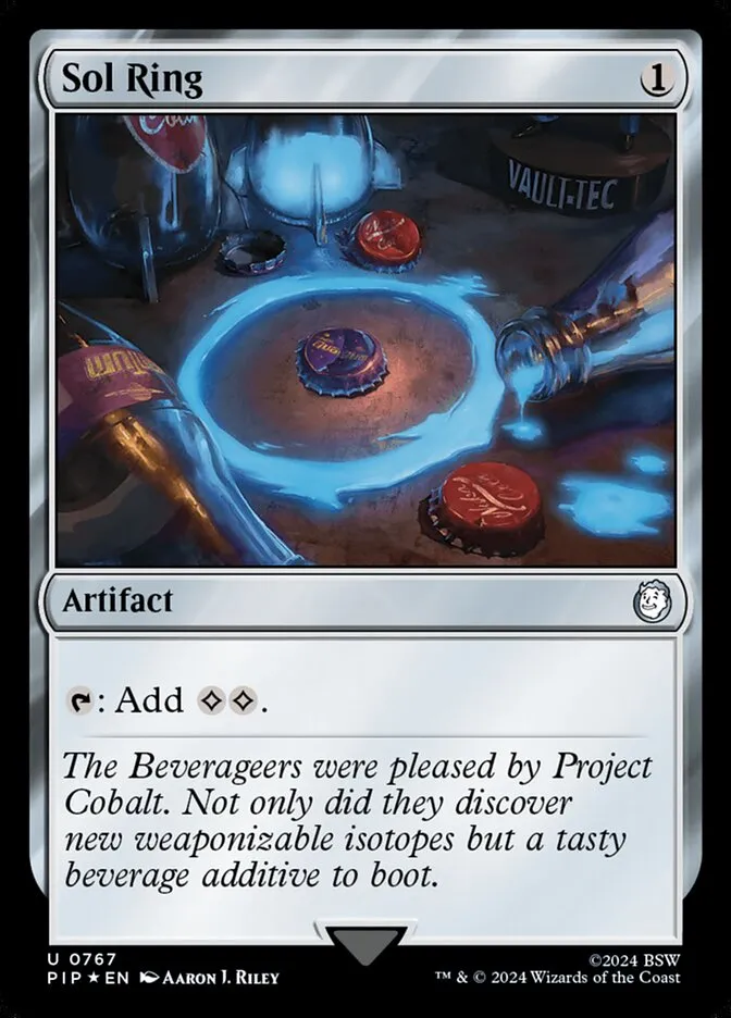 Sol Ring kaufen - Fallout (767) bei TcG Love