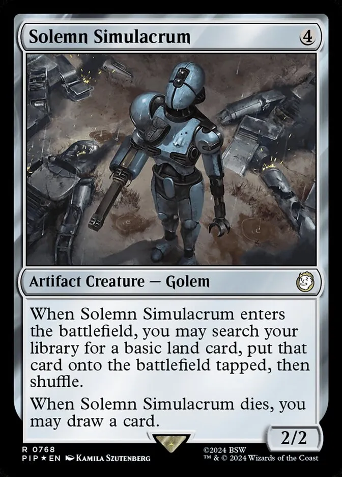 Solemn Simulacrum kaufen - Fallout (768) bei TcG Love