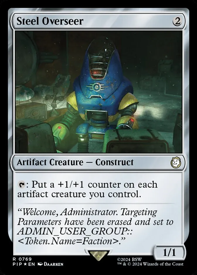 Steel Overseer kaufen - Fallout (769) bei TcG Love