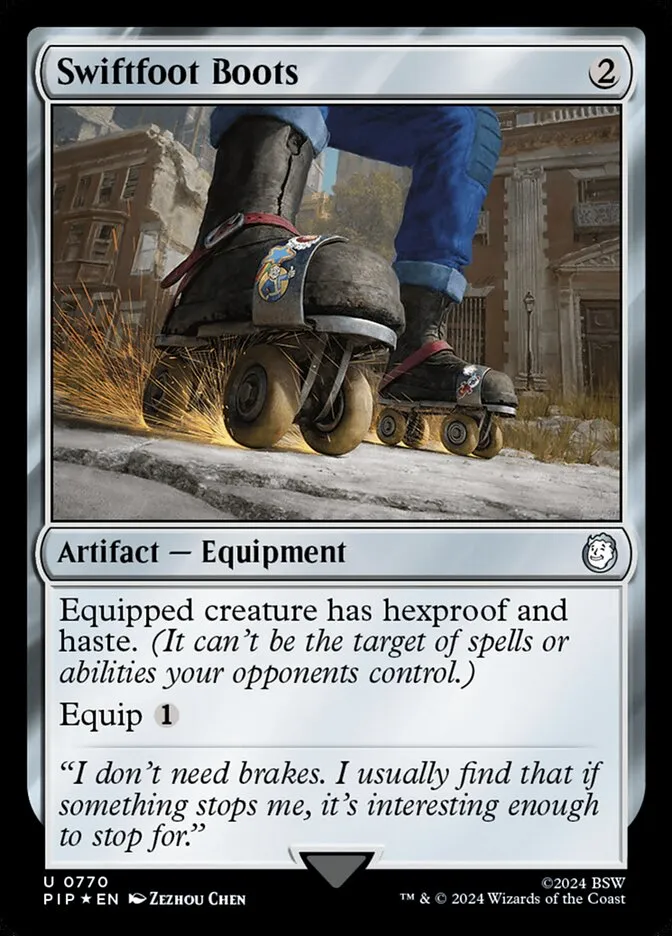 Swiftfoot Boots kaufen - Fallout (770) bei TcG Love