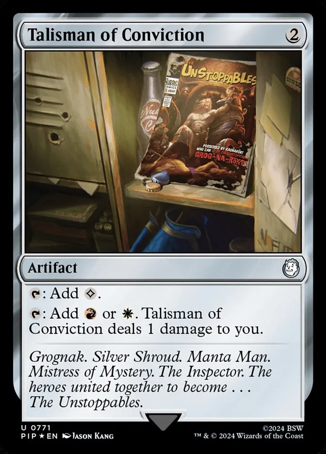 Talisman of Conviction kaufen - Fallout (771) bei TcG Love